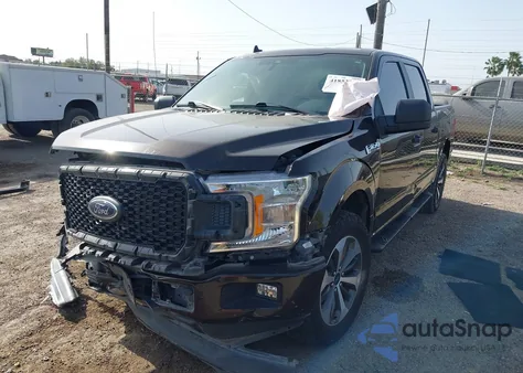 2020 Ford F-150 Xl z USA, uszkodzony, nr VIN 1FTEW1CP9LKE86352